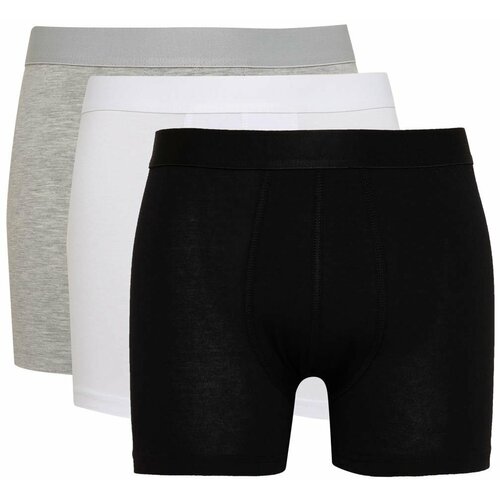 Defacto 3 piece long fit knitted boxer Cene