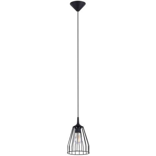  Sollux SL.1205 - visilica na lanku LEYO 1xE27/15W/230V crna Cene
