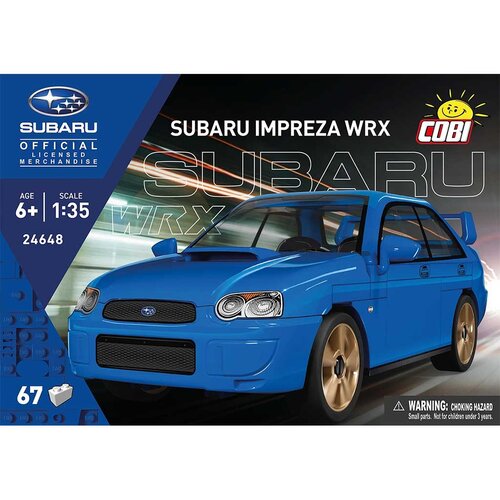 Cobi Toys COBI: Subaru Impreza WRX set za sastavljanje automobila (24648) Cijene