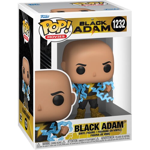 Funko Pop Movies Black Adam Black Adam with Lightning Cene