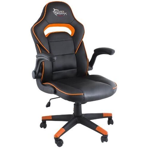 WHITESHARK Gaming stolica Sheba, 150kg, Crno-Narandžasta Cene
