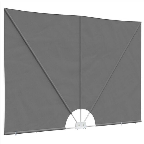  Zaslon za privatnost na balkonu 200 x 300 cm Poliester Slike