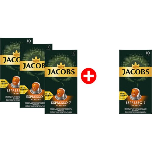 Jacobs Kapsule Espresso Classic 7, 3+1 Cene
