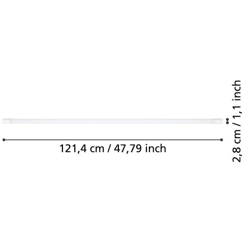 Eglo expert LED CEV 120cm 1S STARTER 15W NW T8 G13 110347 EXPERT EGLO Cene