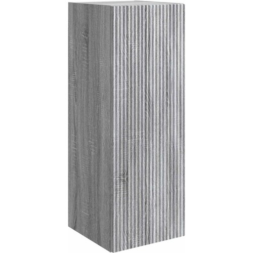 vidaXL Omara za steno Siva Sonoma 33 x 34,5 x 90 cm Inženirski les, (5000246948) Cene