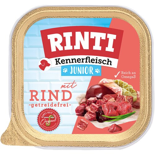 Rinti Kennerfleisch Junior 9 x 300 g - Govedina Cene