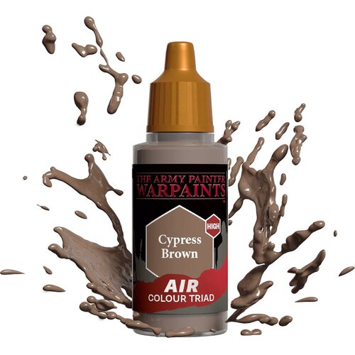 The Army Painter Warpaints Air - Cypress Brown Cene