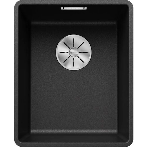 Blanco sudoper SUBLINE 320-F InFino SILGRANIT ANTRACIT, bez dalj.upr. Slike