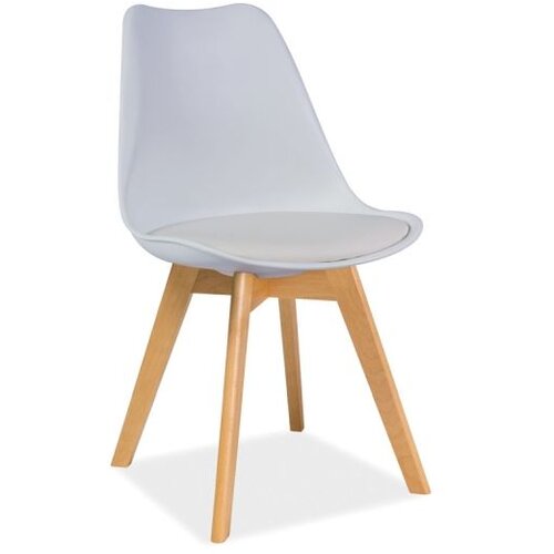 Molarem Home Stolica Kris BUK.-bijela Slike