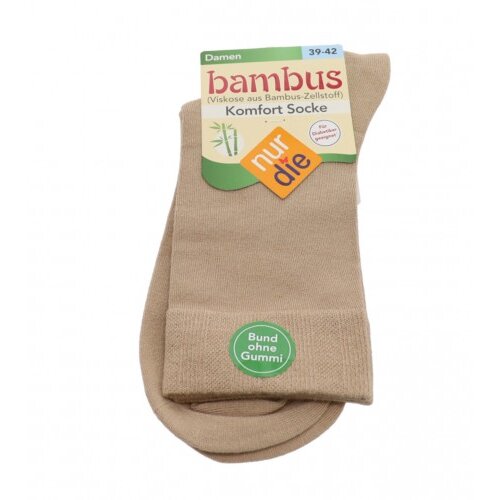 Nur Die Čarape ženske bambus bež 39-42 496827 Cijene