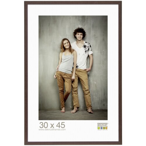 DEKNUDT S44CH4 30x45 Wood dark brown Slike
