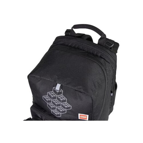 Lego Bricks Petersen School Backpack Crna Slike
