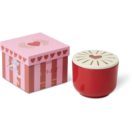 Paddywax Charmed Wild Fig &amp;amp; Rose mirisna svijeća s poklopcem 226 g Slike