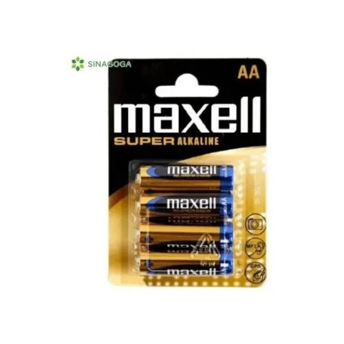 Maxell Baterija AA super alkalna blister, (20392651) Slike