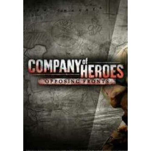 Steam Company of Heroes: Opposing Fronts Key GLOBAL Cene