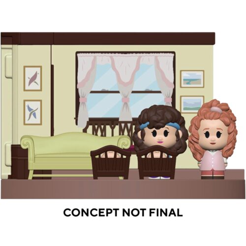 Funko Mini Moments: Wandavision - Living Room '80'S Cene