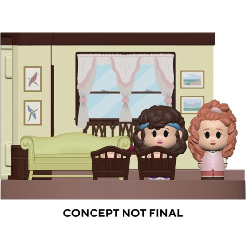 Funko MINI MOMENTS: WANDAVISION - LIVING ROOM '80'S Cene