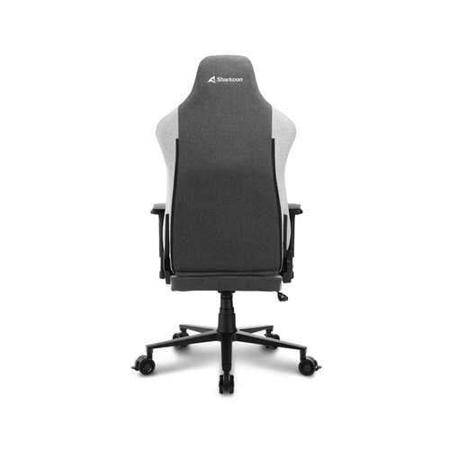 Sharkoon Gamer stol - Skiller SGS30 Fabric Grey (nastavljiva višina; nastavljiv naslon za roke; blago; jekleno podnožje; do 130 kg) Cene