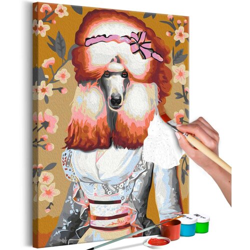  Slika za samostalno slikanje - Ginger Dog 40x60 Slike