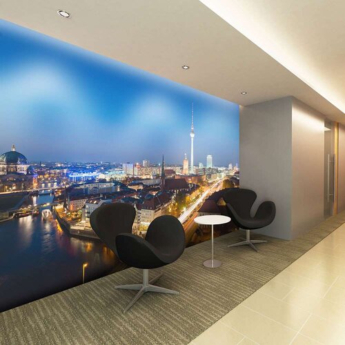  Tapeta - Berlin by night 350x270 Slike