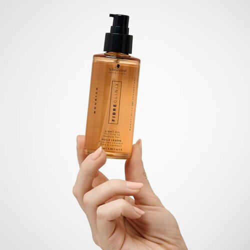 Schwarzkopf Professional Fibre Clinix Light Oil lagano ulje s hranjivim učinkom 100 ml Slike