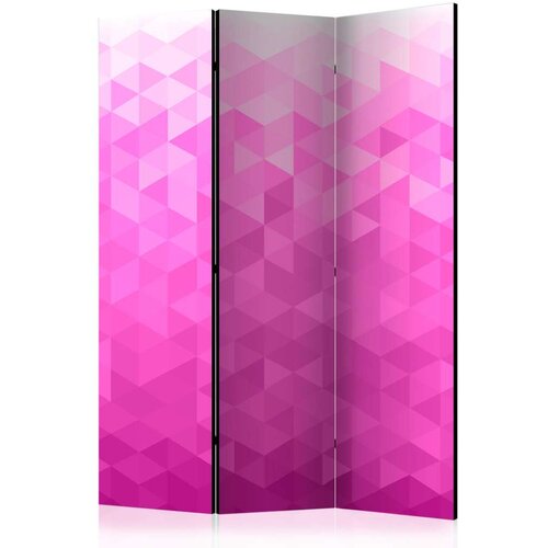  Paravan u 3 dijela - PInk pixel [Room Dividers] 135x172 Slike