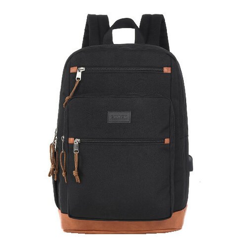 Canyon laptop backpack for 15.6 inch 100% Polyester ( CNS-BPS5BBR1 ) Slike