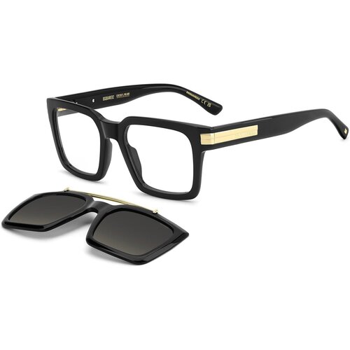 Dsquared2 D20220/C 2M2/WJ Polarized ONE SIZE (53) Črna/Siva Slike