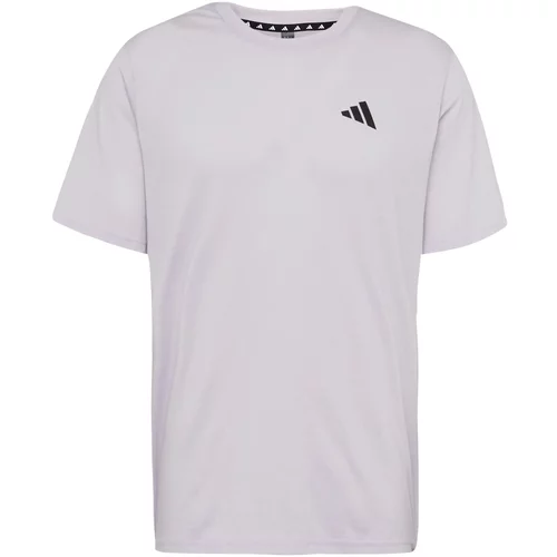 Adidas Tehnička sportska majica 'Train Essentials Feelready ' siva / crna