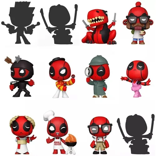 Funko MYSTERY MINIS: DEADPOOL