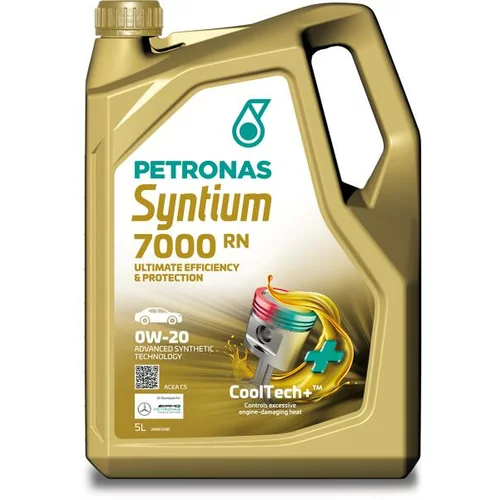 Petronas MOTORNO OLJE Syntium-7000-RN 0W-20 5L
