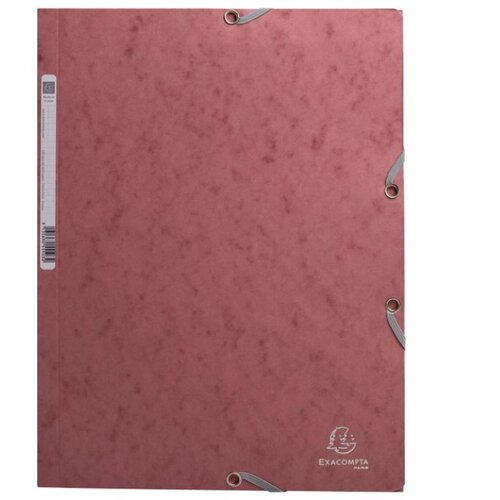  FASCIKL KLAPNA S GUMICOM KARTON A4 SKANDI EXACOMPTA 55270E SORT Slike