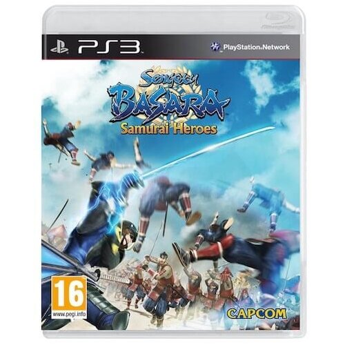  Sengoku Basara Samurai Heroes (PS3) - rabljeno Slike