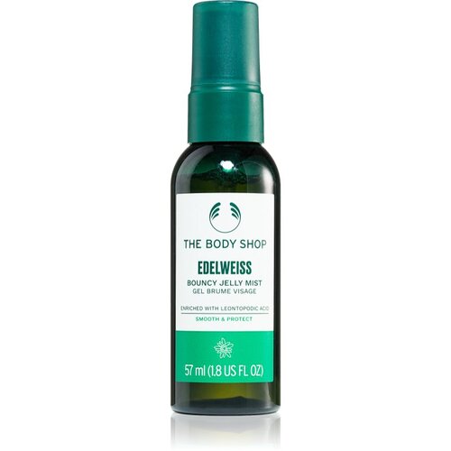 The Body Shop Edelweiss Bouncy Jelly Mist meglica za obraz za intenzivno hidracijo 57 ml Cene
