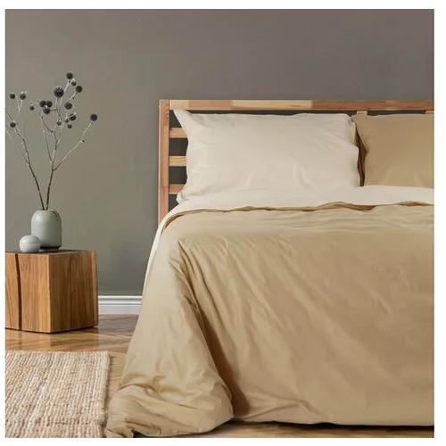 Svilanit obojestranska bombažna posteljnina Sandcastle 250x200 + 2x50x70 cm