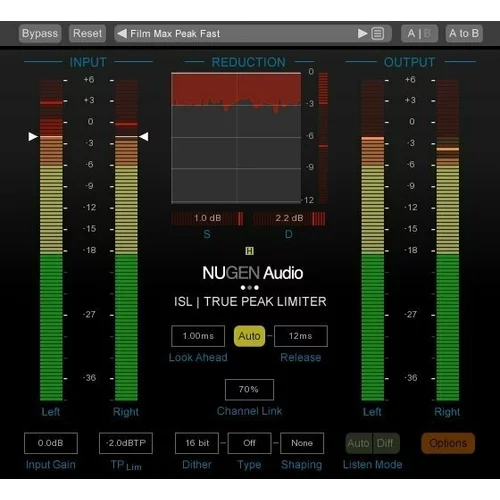 Nugen Audio isl 2ST (digitalni izdelek)