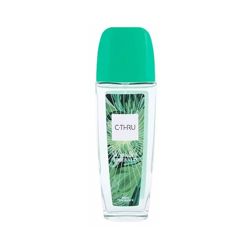 C-Thru Luminous Emerald deodorant v spreju 75 ml za ženske
