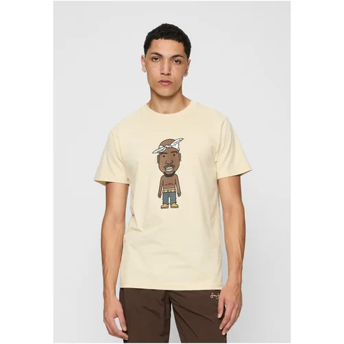 Mister Tee Men's T-shirt LA Sketch sand