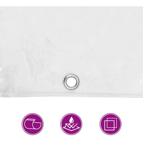  Pokrov za biljke *Transparent*an 3 x 3 m PVC Slike