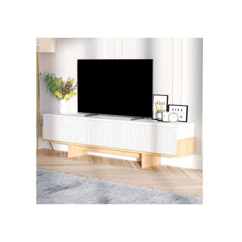 Hanah home TV komoda Hege, bijela Slike