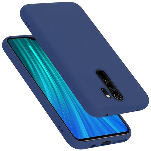  Ohišje, združljiv s Xiaomi v tekoči modri barvi - zaščitni pokrov iz fleksibilnega silikona TPU, (20586410) Cene