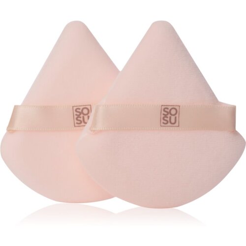 SOSU Cosmetics Powder Puff blazinica 2 kos Cene