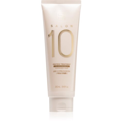 Mise en scene Salon 10 Protein Treatment For Extremely Damaged Hair proteinski balzam za ekstremno po&amp;scaron;kodovane lase 250 ml Slike