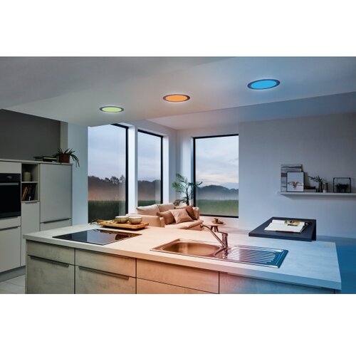Eglo 33317 - led rgbw prigu&amp;scaron;iva ugradna plafonska svetiljka fueva-c LED/15,6W/230V pr.22,5 cm Slike