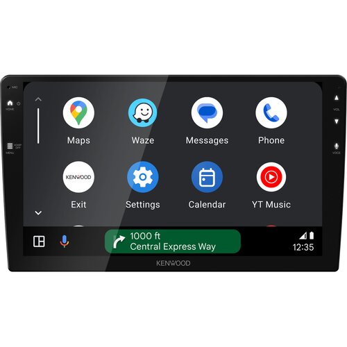Kenwood DMX80AXS 9&amp;quot; Univerzalni digitalni multimedijski prijemnik Slike