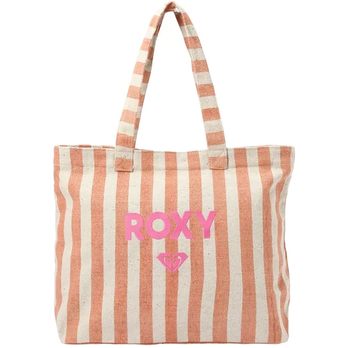 Roxy Nakupovalna torba 'FAIRY BEACH' progasto bež / oranžna / roza