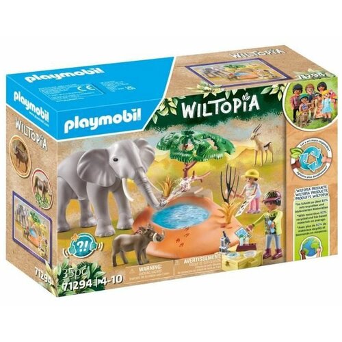 Playmobil Wiltopia Pojilište u divljini ( 1040650 ) Slike