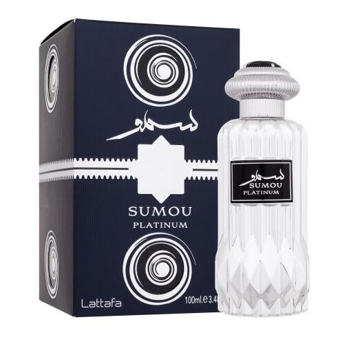 Lattafa Sumou Platinum 100 ml parfemska voda unisex Slike