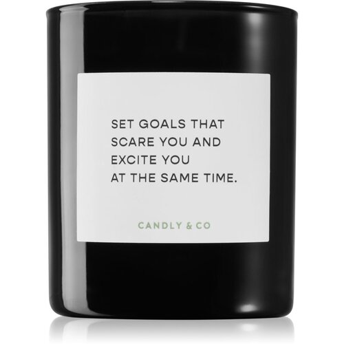 Candly &amp;amp; Co. No. 4 Set Goals That Scare You mirisna svijeća 250 g Slike