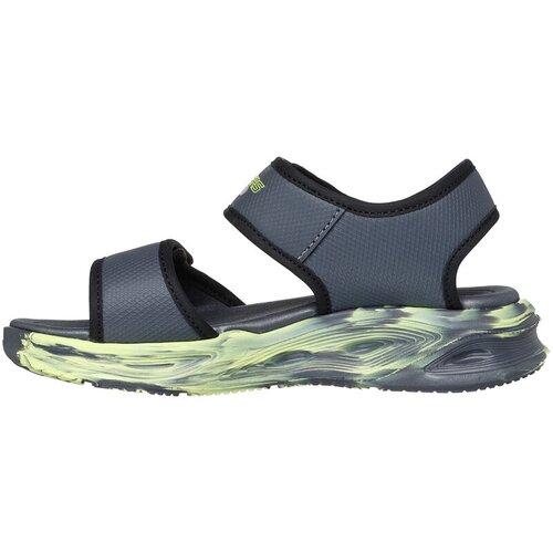 Skechers Športni sandali S-Lights: Sola Glow Sandal - Fusion Brights Siva Cene